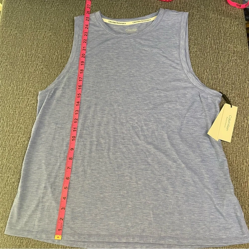 Calvin Klein Performance Muscle Tank Top - Picture 15 of 16